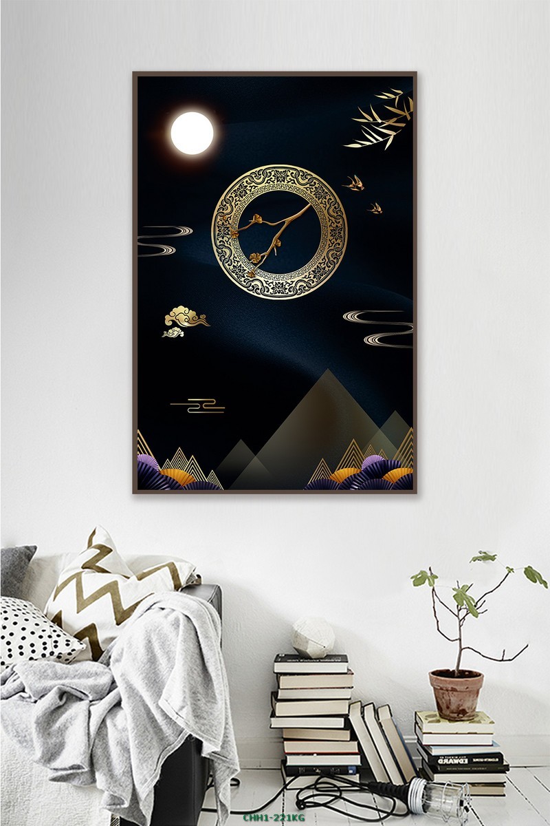 Tranh trừu tượng CHH1-221KG